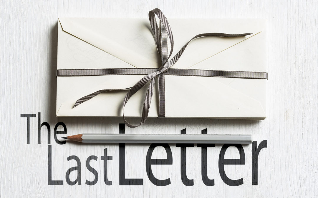 The Last Letter - VaultAIS™